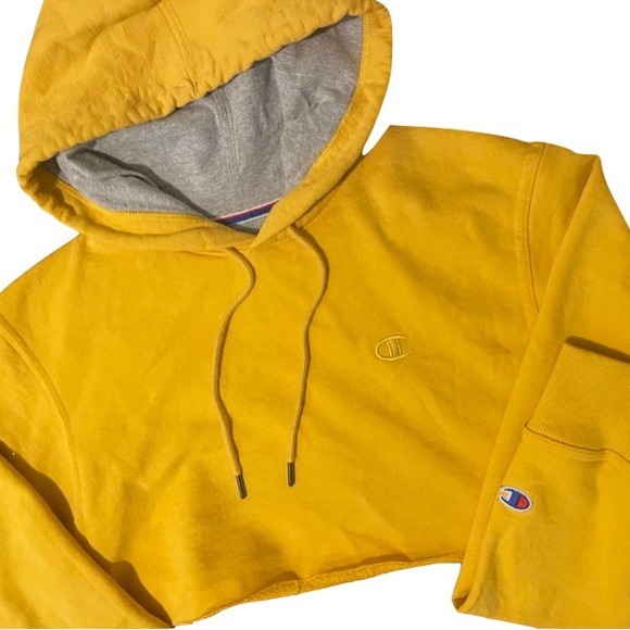 Champion cropped hoodie - Picture 4 of 5